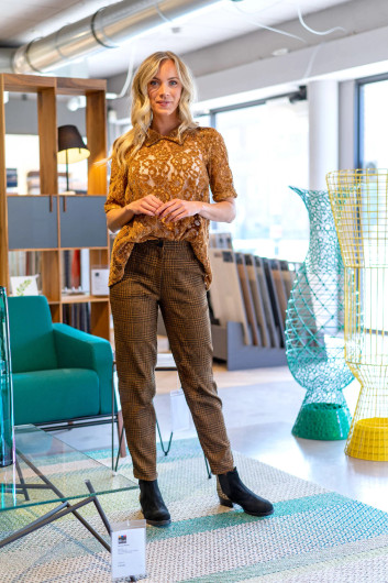 Miss Doodle housut paperikaava 