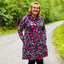 Ellen tunika- ja mekkopaperikaava