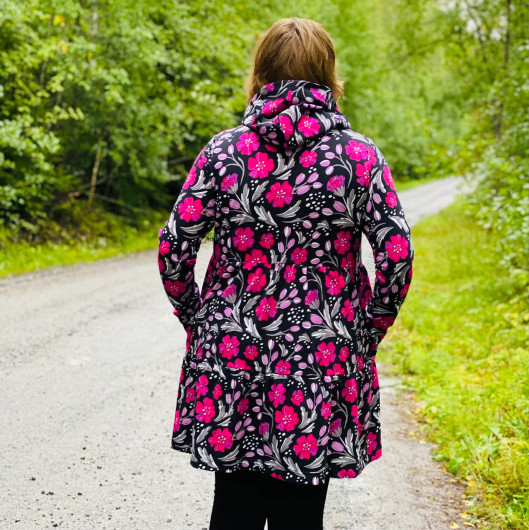 Ellen tunika- ja mekkopaperikaava