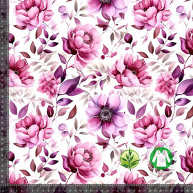 Pinkit kukat Bambutrikoo