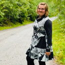 Ellen tunika- ja mekkopaperikaava