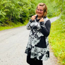 Ellen tunika- ja mekkopaperikaava