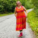 Ellen tunika- ja mekkopaperikaava