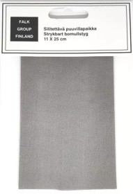 Silitettävä ohut puuvillapaikka, Harmaa