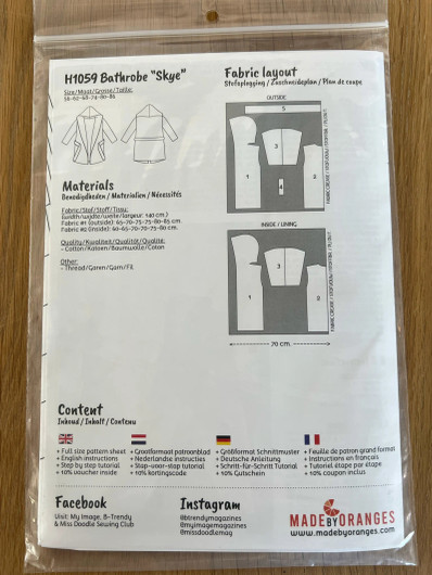 Miss Doodle kylpytakin paperikaava lapsille 