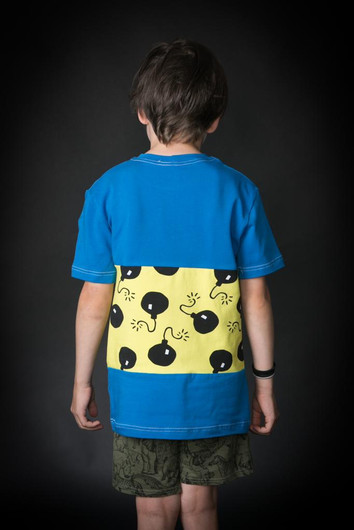 Everyday – lasten paitapaperikaava 80-164 cm