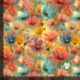 Trikoo: Aurinkoiset kukat