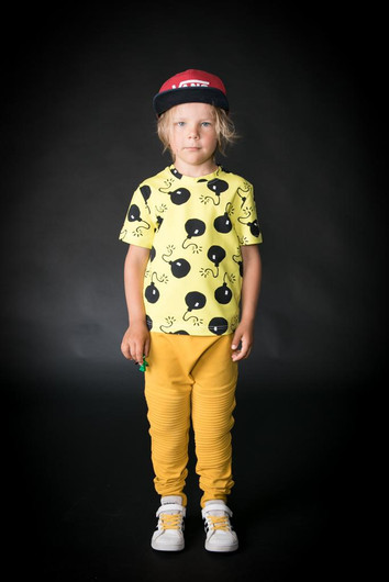 Everyday – lasten paitapaperikaava 80-164 cm