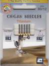 Organ Needles Titanium koneneula