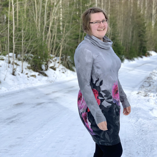 Unelmallinen Anita, Anne ja Helena mekkokaavat (Paperikaava)