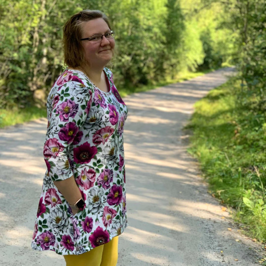 Unelmallinen Taimi tunika- ja mekkopaperikaava