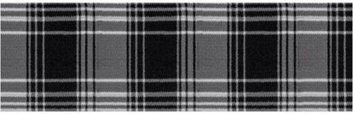 Skottiruutuinen Bikserikuminauhan 40mm