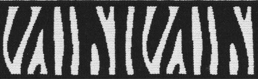 Bokserikuminauha Zebra 40mm