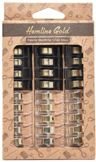 Kangasklipsit 30kpl