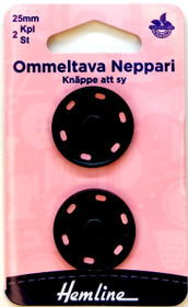 Neppari ommeltava 25mm