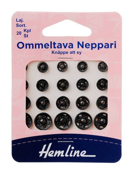 Ommeltava Nepparilajitelma  Musta