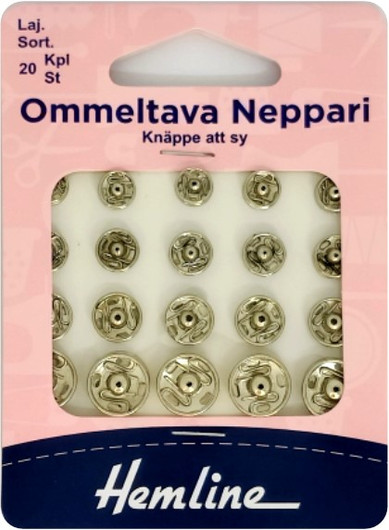 Ommeltavia neppareita lajitelma Nikkeli