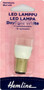 Ompelukoneen Led lamppu