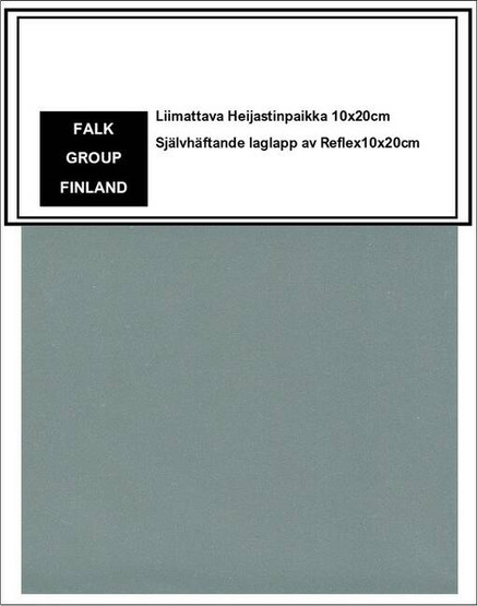 Liimattava Heijastinpaikka 