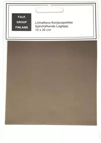 Liimattava Korjaupaikka Oliivinvihreä