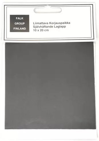 Liimattava Korjauspaikka Harmaa