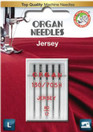 Organ Needles Jersey 130/705h, 80/12 