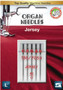 Organ Needles Jersey 130/705h, 80/12 