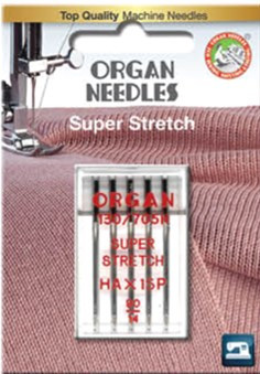 Organ Needles Super Stretch koko 90