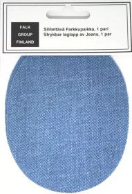 Silitettävä farkkupaikka