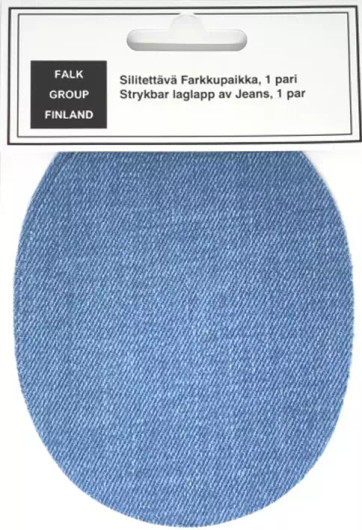 Silitettävä farkkupaikka