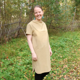 Aava paita-, tunika- ja mekko paperikaava