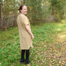 Aava paita-, tunika- ja mekko paperikaava