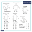 Weekend – miesten collegepaidat 44-66 Paperikaava