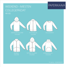 Weekend – miesten collegepaidat 44-66 Paperikaava