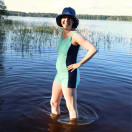 Unelmallinen Vellamo uimapukupaperikaava