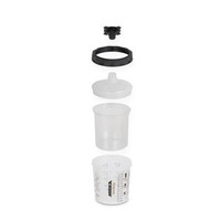 Mirka PCS ruiskutuskuppi 180ml 50kpl/pkt