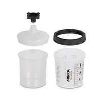 Mirka PCS ruiskutuskuppi 180ml 50kpl/pkt
