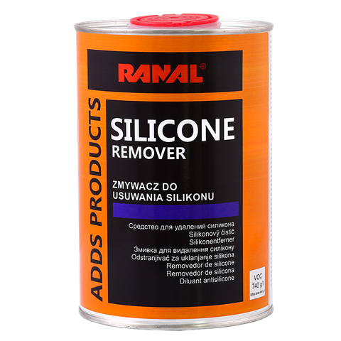 Ranal silicon remover / rasvanpoistoaine 5L