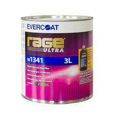ISO Evercoat rage ultra 3L, paras premium kitti.