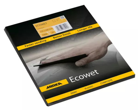 Mirka ECOWET 230x280mm Arkki, 50/pakk