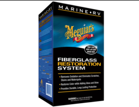 MEGUIARS Marine Fiberglass RestorationSystem
