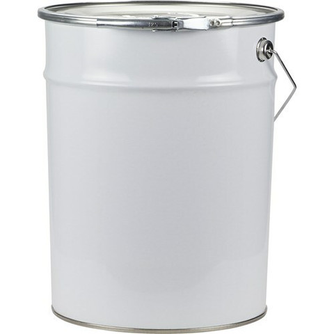 Metallinen peltiastia 10L & 20L + kansi, kiristyspanta ja sokka 