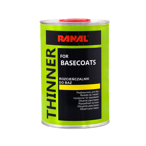 Ranal basecoat thinner ohenne 1L