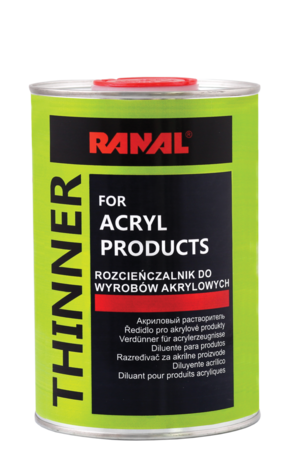 Ranal akrylic thinner ohenne 1L