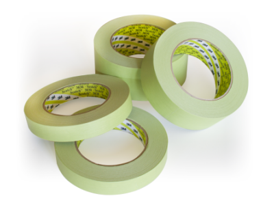 3M 3030 Maalarinteippi vihreä 36mm. 24rll / ltk. Lämmönkesto 90°C