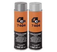 4CR 7404 Täyttävä hionta-/pohjamaali ruosteenesto-ominaisuudella 500ml