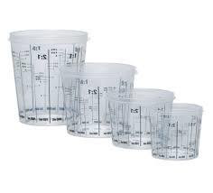 Sekoitusastia mitta-asteikolla 385 ml - 2300 ml