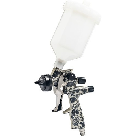 Erikoismalli! ANI SKULL ruisku 1,3mm HVLP Digi kahdella suuttimella