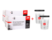 TARJOUS! APP FPS Fast Preparation System maalauskuppijärjestelmä 125mic 