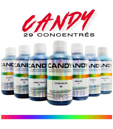 Stardust Colors candy tiiviste 250ml